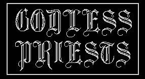 logo Godless Priests